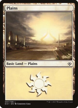 Plains (97) [Archenemy: Nicol Bolas] MTG Single Magic: The Gathering  | Multizone: Comics And Games