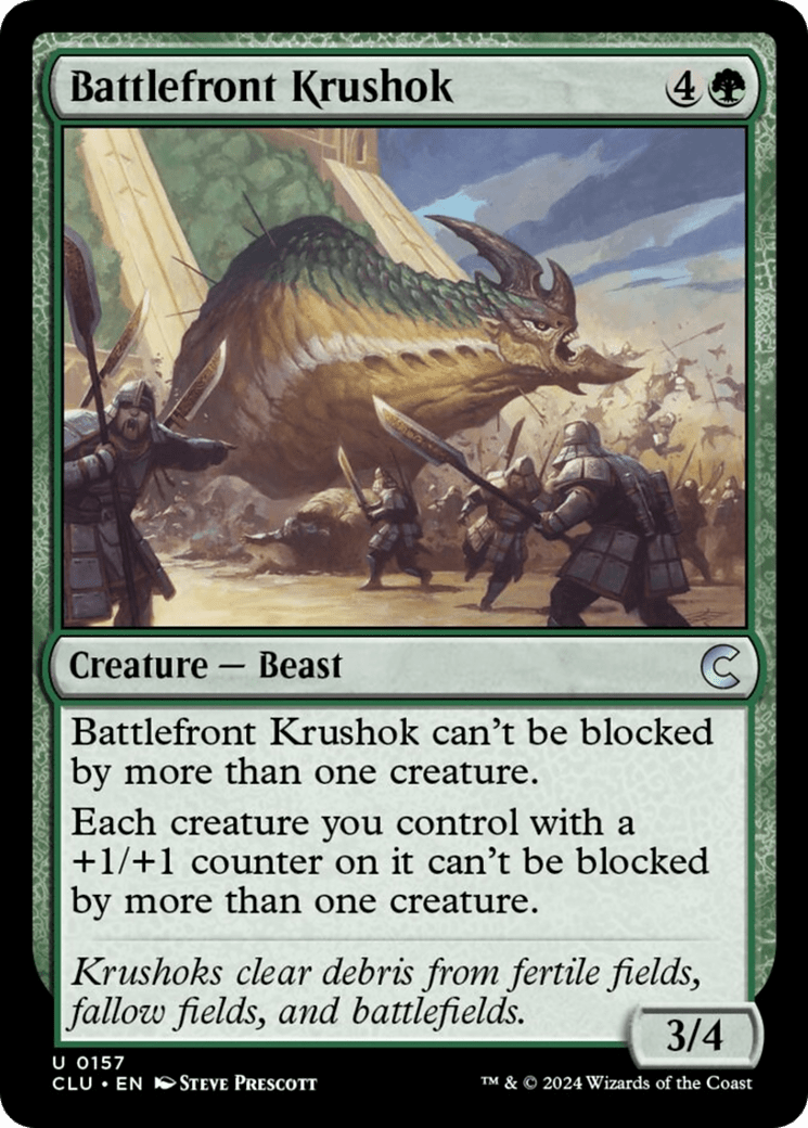 Battlefront Krushok [Ravnica: Clue Edition] MTG Single Magic: The Gathering  | Multizone: Comics And Games