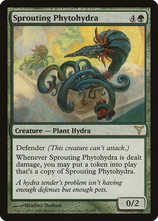 Sprouting Phytohydra [Dissension] MTG Single Magic: The Gathering  | Multizone: Comics And Games