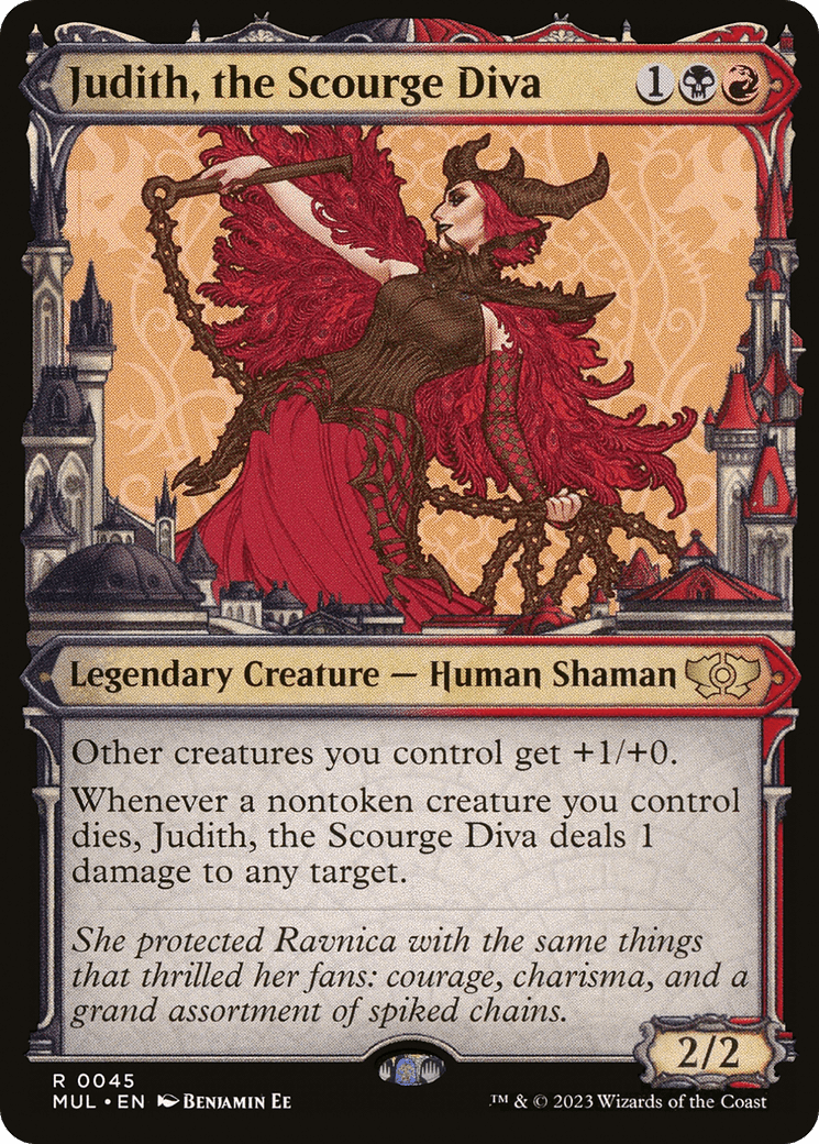 Judith, the Scourge Diva [Multiverse Legends] MTG Single Magic: The Gathering  | Multizone: Comics And Games