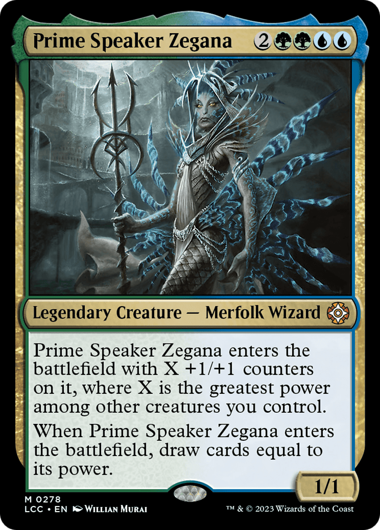 Prime Speaker Zegana [The Lost Caverns of Ixalan Commander] MTG Single Magic: The Gathering  | Multizone: Comics And Games