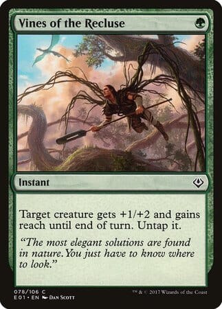 Vines of the Recluse [Archenemy: Nicol Bolas] MTG Single Magic: The Gathering  | Multizone: Comics And Games
