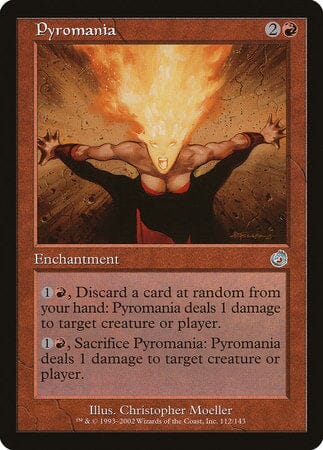 Pyromania [Torment] MTG Single Magic: The Gathering  | Multizone: Comics And Games