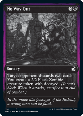 No Way Out [Innistrad: Double Feature] MTG Single Magic: The Gathering  | Multizone: Comics And Games