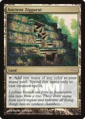Ancient Ziggurat [Friday Night Magic 2010] MTG Single Magic: The Gathering  | Multizone: Comics And Games