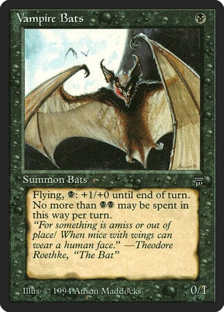 Vampire Bats [Legends] MTG Single Magic: The Gathering  | Multizone: Comics And Games