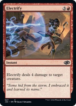 Electrify [Jumpstart 2022] MTG Single Magic: The Gathering  | Multizone: Comics And Games