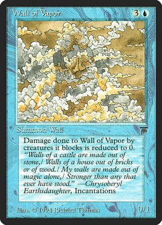 Wall of Vapor [Legends] MTG Single Magic: The Gathering  | Multizone: Comics And Games