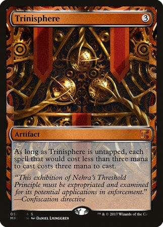 Trinisphere [Kaladesh Inventions] MTG Single Magic: The Gathering  | Multizone: Comics And Games