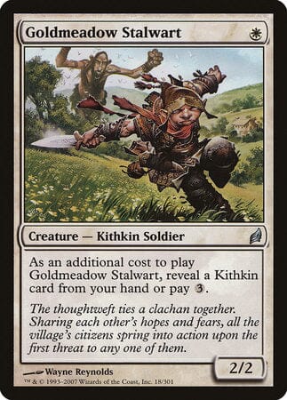 Goldmeadow Stalwart [Lorwyn] MTG Single Magic: The Gathering  | Multizone: Comics And Games