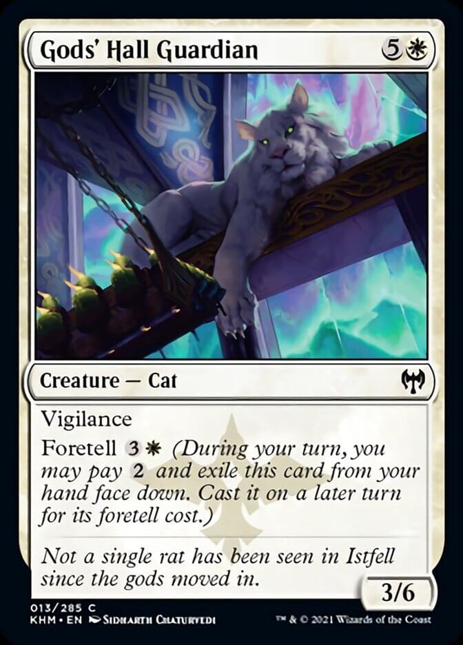 Gods' Hall Guardian [Kaldheim] MTG Single Magic: The Gathering  | Multizone: Comics And Games