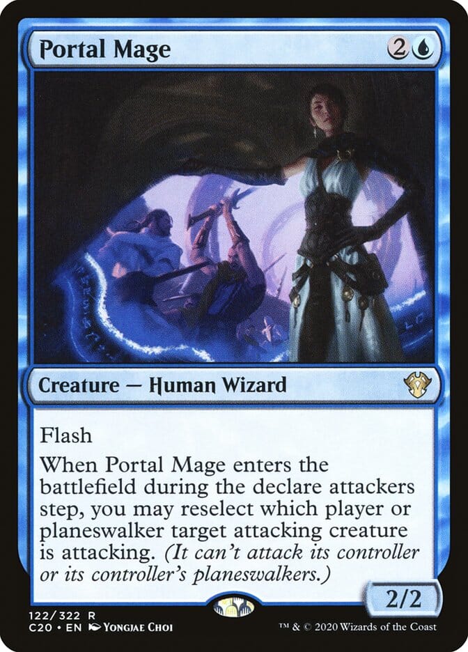Portal Mage [Commander 2020] MTG Single Magic: The Gathering  | Multizone: Comics And Games