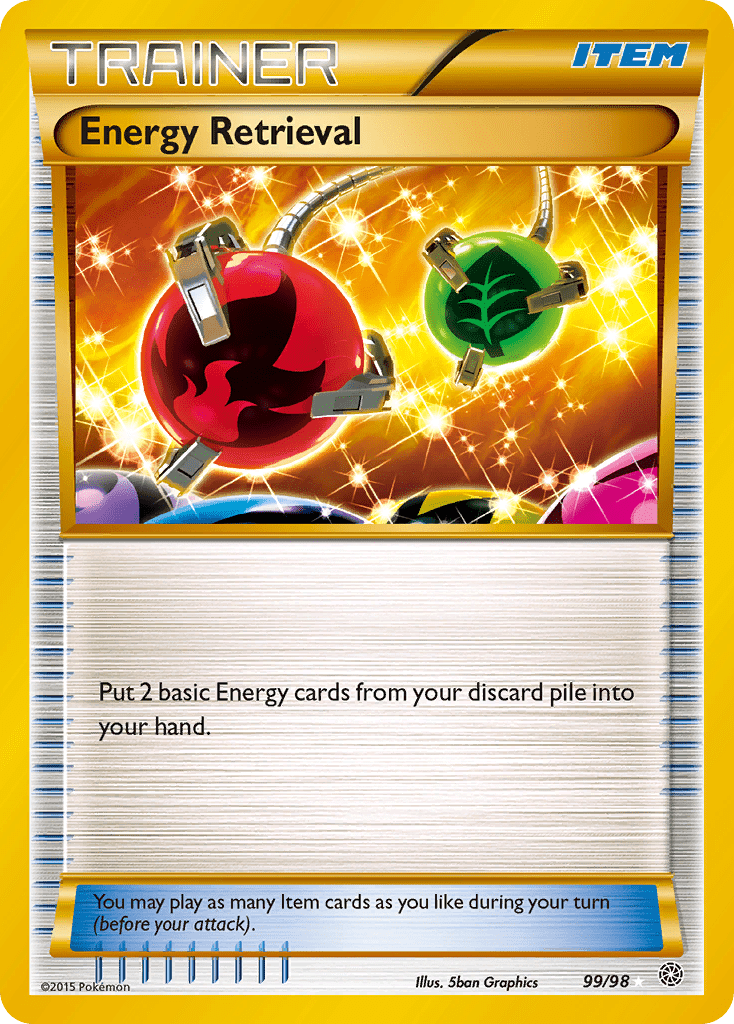 Energy Retrieval (99/98) [XY: Ancient Origins] Pokemon Single Pokémon  | Multizone: Comics And Games