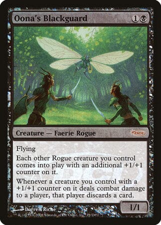 Oona's Blackguard [Gateway 2008] MTG Single Magic: The Gathering  | Multizone: Comics And Games