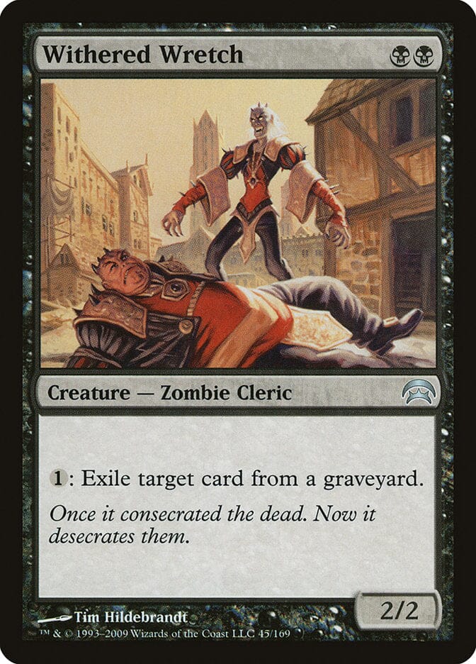 Withered Wretch [Planechase] MTG Single Magic: The Gathering  | Multizone: Comics And Games