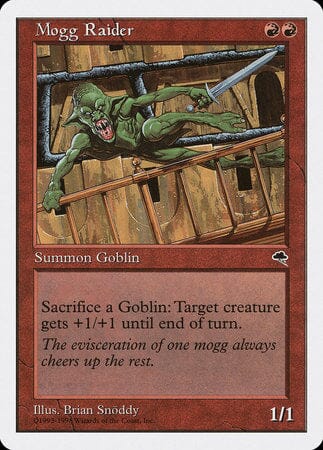Mogg Raider [Anthologies] MTG Single Magic: The Gathering  | Multizone: Comics And Games