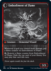 Flame Channeler // Embodiment of Flame [Innistrad: Double Feature] MTG Single Magic: The Gathering  | Multizone: Comics And Games