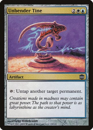 Unbender Tine [Alara Reborn] MTG Single Magic: The Gathering  | Multizone: Comics And Games