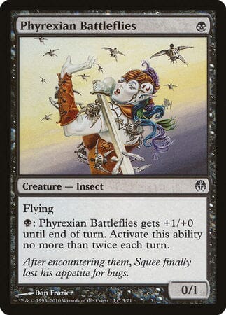 Phyrexian Battleflies [Duel Decks: Phyrexia vs. the Coalition] MTG Single Magic: The Gathering  | Multizone: Comics And Games