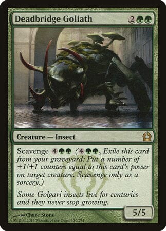 Deadbridge Goliath [Return to Ravnica] MTG Single Magic: The Gathering  | Multizone: Comics And Games