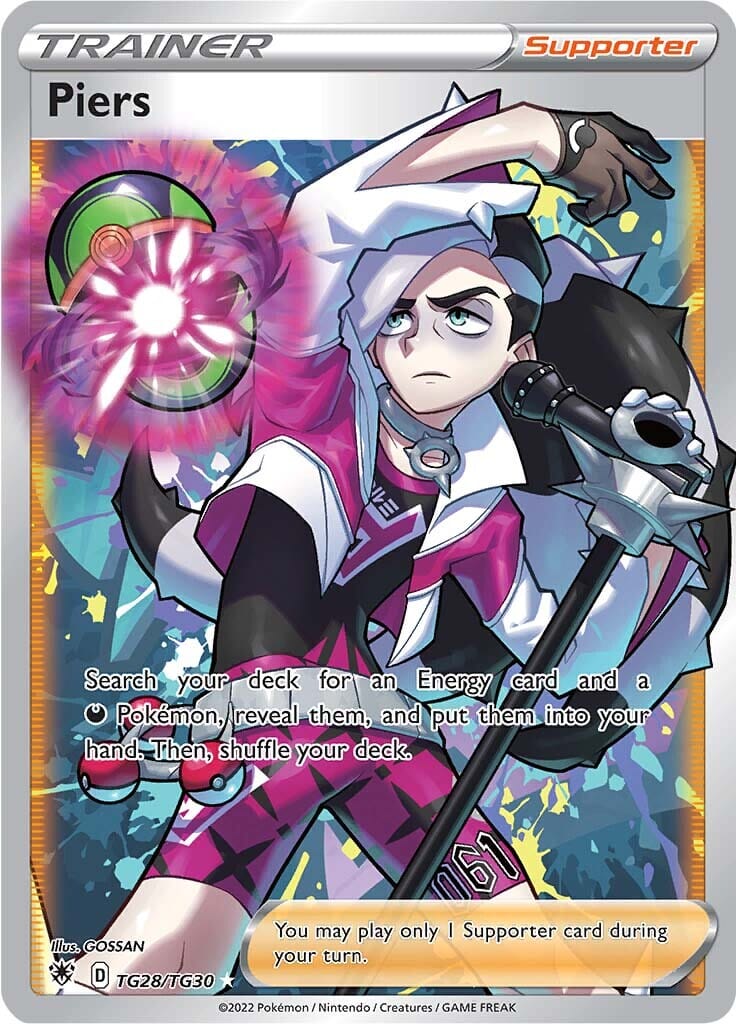 Piers (TG28/TG30) [Sword & Shield: Astral Radiance] Pokemon Single Pokémon  | Multizone: Comics And Games