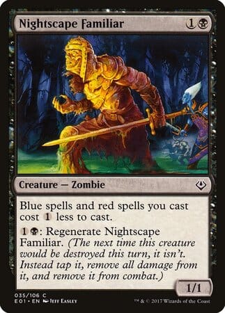 Nightscape Familiar [Archenemy: Nicol Bolas] MTG Single Magic: The Gathering  | Multizone: Comics And Games