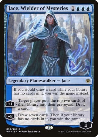 Jace, Wielder of Mysteries [War of the Spark] MTG Single Magic: The Gathering  | Multizone: Comics And Games