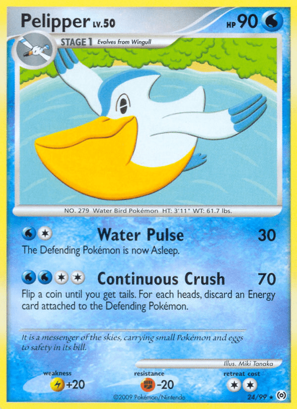 Pelipper (24/99) [Platinum: Arceus] Pokemon Single Pokémon  | Multizone: Comics And Games