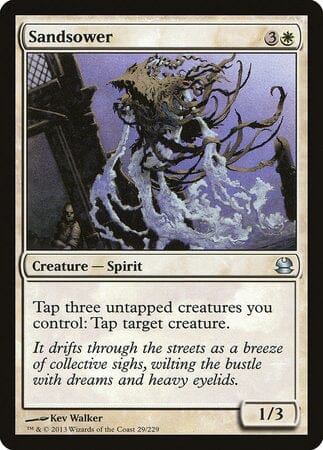 Sandsower [Modern Masters] MTG Single Magic: The Gathering  | Multizone: Comics And Games