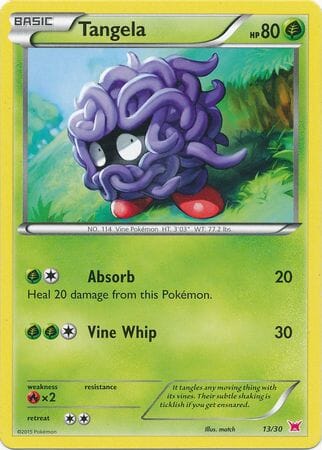 Tangela (13/30) [XY: Trainer Kit 2 - Latias] Pokemon Single Pokémon  | Multizone: Comics And Games