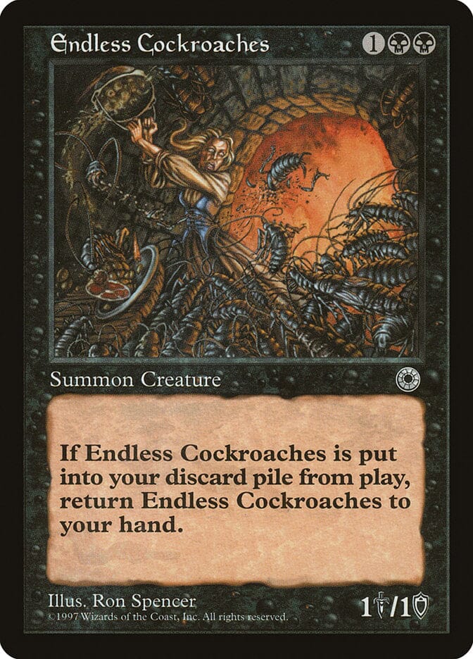 Endless Cockroaches [Portal] MTG Single Magic: The Gathering  | Multizone: Comics And Games