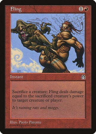 Fling [Stronghold] MTG Single Magic: The Gathering  | Multizone: Comics And Games