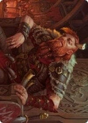 Arni Brokenbrow Art Card [Kaldheim: Art Series] MTG Single Magic: The Gathering  | Multizone: Comics And Games