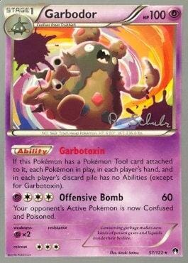 Garbodor (57/122) (Victory Map - Robin Schulz) [World Championships 2018] Pokemon Single Pokémon  | Multizone: Comics And Games