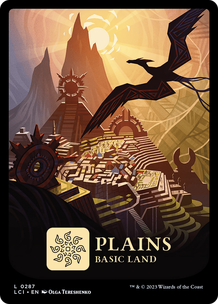 Plains (0287) [The Lost Caverns of Ixalan] | Multizone: Comics And Games