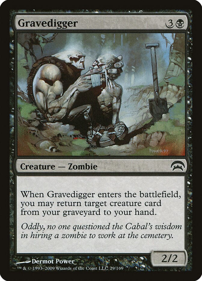Gravedigger [Planechase] MTG Single Magic: The Gathering  | Multizone: Comics And Games