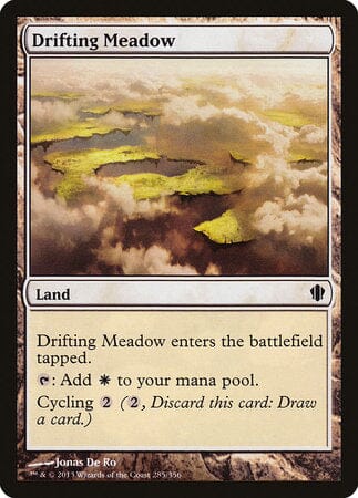 Drifting Meadow [Commander 2013] MTG Single Magic: The Gathering  | Multizone: Comics And Games
