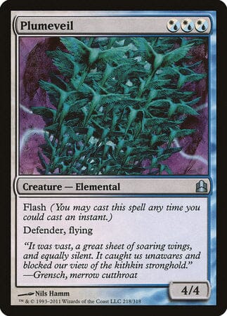 Plumeveil [Commander 2011] MTG Single Magic: The Gathering  | Multizone: Comics And Games