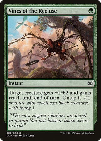 Vines of the Recluse [Duel Decks: Nissa vs. Ob Nixilis] MTG Single Magic: The Gathering  | Multizone: Comics And Games