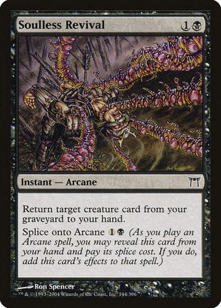 Soulless Revival [Champions of Kamigawa] MTG Single Magic: The Gathering  | Multizone: Comics And Games