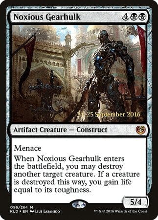 Noxious Gearhulk [Kaladesh Promos] MTG Single Magic: The Gathering  | Multizone: Comics And Games