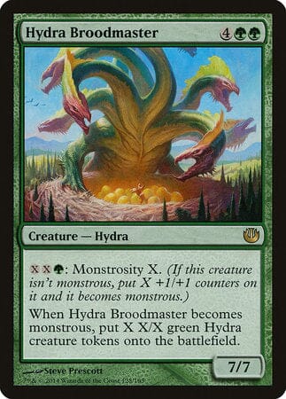 Hydra Broodmaster [Journey into Nyx] MTG Single Magic: The Gathering  | Multizone: Comics And Games