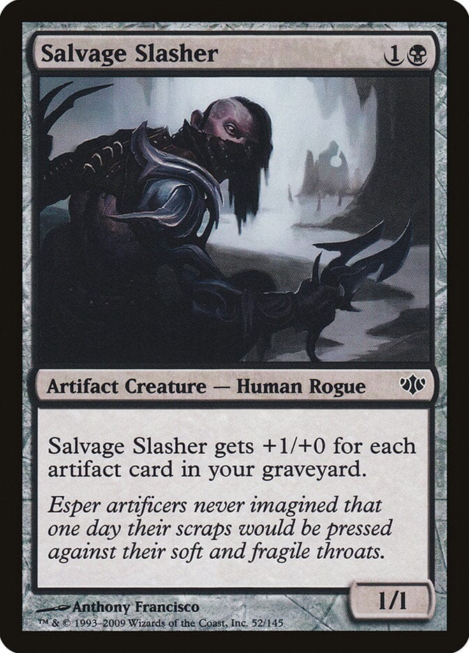 Salvage Slasher [Conflux] MTG Single Magic: The Gathering  | Multizone: Comics And Games