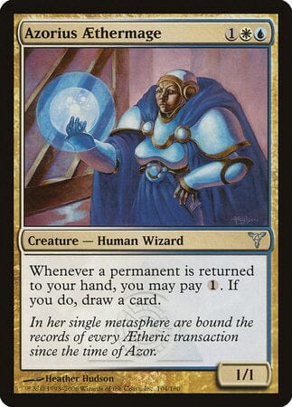 Azorius Aethermage [Dissension] MTG Single Magic: The Gathering  | Multizone: Comics And Games