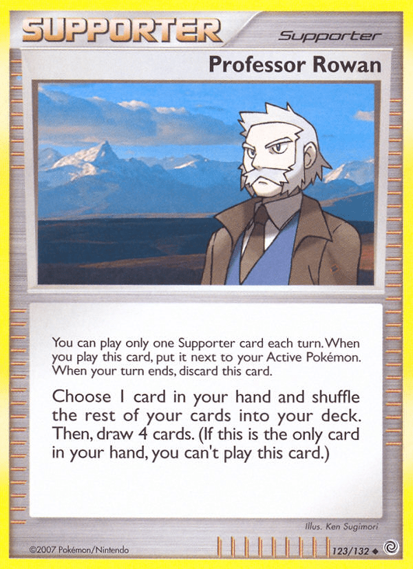 Professor Rowan (123/132) [Diamond & Pearl: Secret Wonders] Pokemon Single Pokémon  | Multizone: Comics And Games