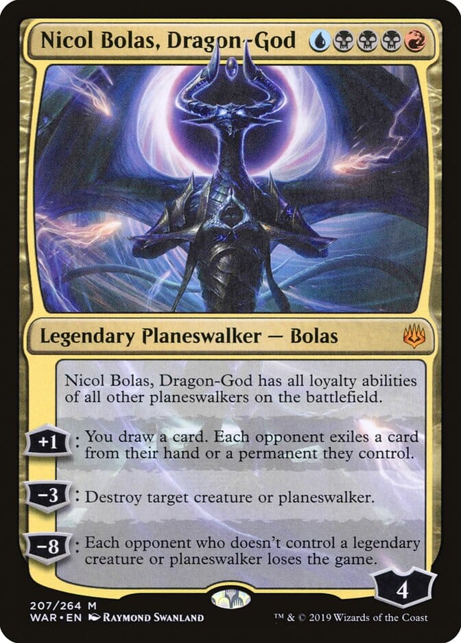 Nicol Bolas, Dragon-God [War of the Spark] MTG Single Magic: The Gathering  | Multizone: Comics And Games