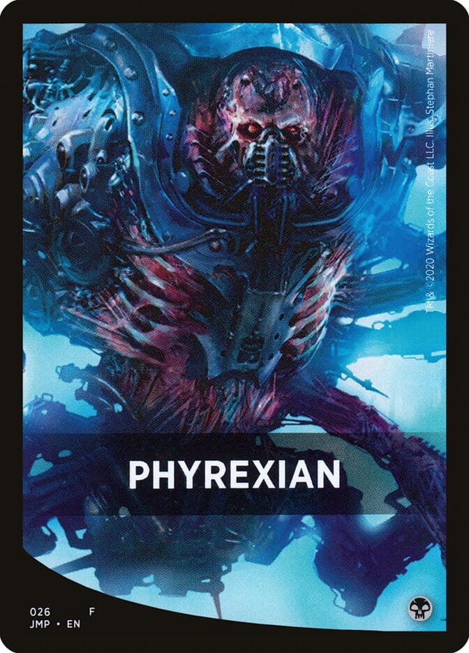 Phyrexian [Jumpstart Front Cards] MTG Single Magic: The Gathering  | Multizone: Comics And Games