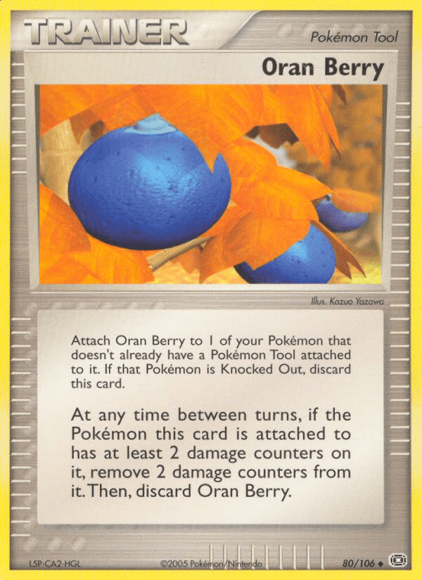 Oran Berry (80/106) [EX: Emerald] Pokemon Single Pokémon  | Multizone: Comics And Games