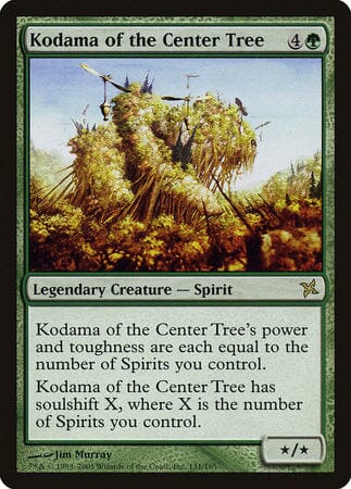 Kodama of the Center Tree [Betrayers of Kamigawa] MTG Single Magic: The Gathering  | Multizone: Comics And Games