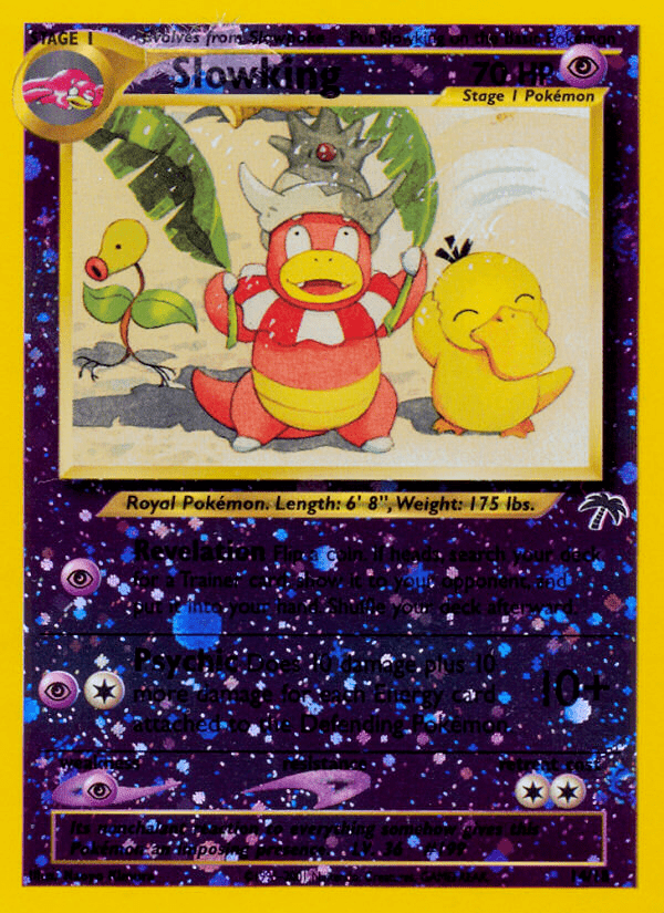 Slowking (14/18) [Southern Islands] Pokemon Single Pokémon  | Multizone: Comics And Games